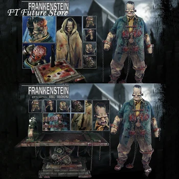 Cheap For Fans Gifts 1/6 Collectible Full Set X MF006/MF007 Lost Tapes File Frankenstein Hidden Edition/BIRTH EDITION Action Figure