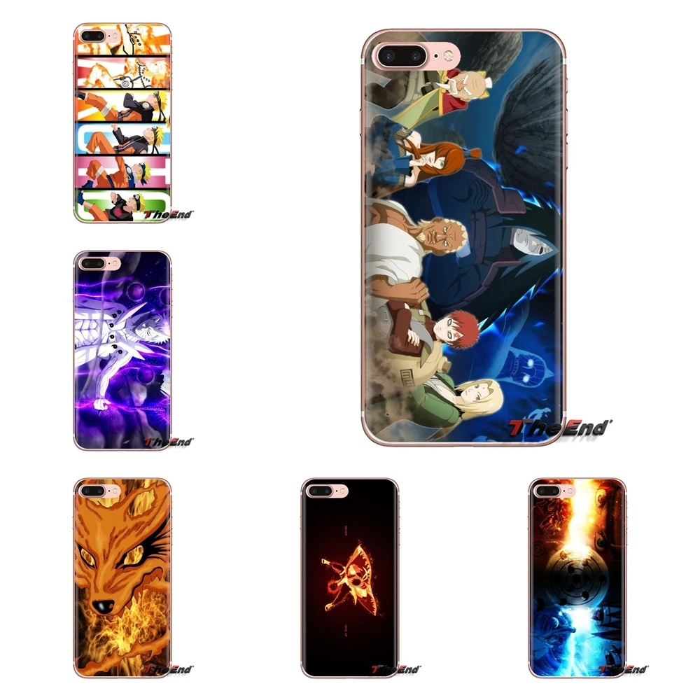 Для Samsung Galaxy A3 A5 A7 A9 A8 Star A6 Plus 2018 2015 2016 2017 Naruto 2014 Прозрачные мягкие чехлы |