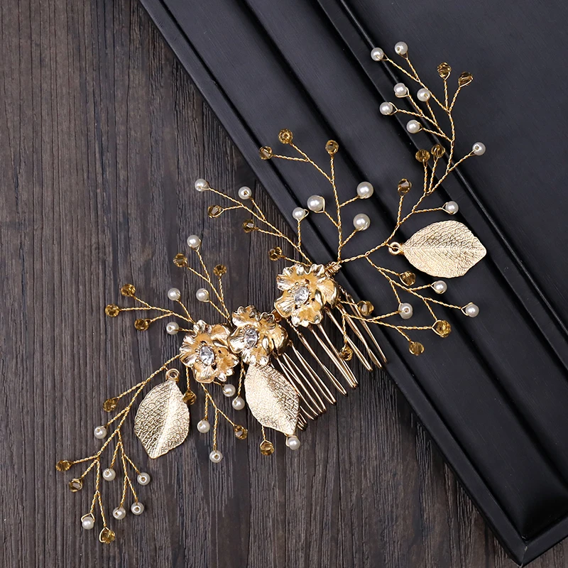 Gold Vintage Comb (1)