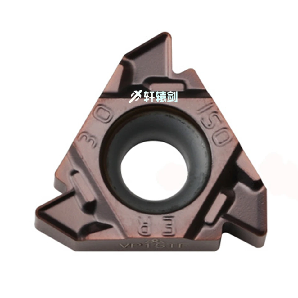 

10pcs 16ER300ISO S VP15TF original carbide inserts for thread turning tool of cnc lathe cutter high quality material