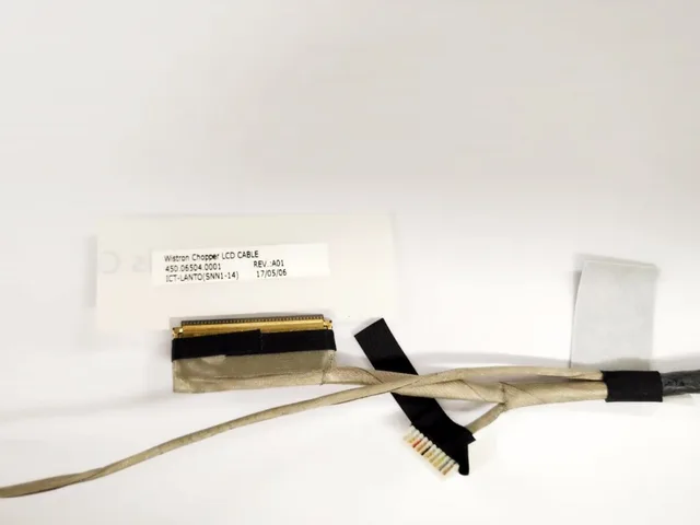 Cheap New original lcd cable for Acer Aspire R 11 R3-131T Wistron chopper LCD CABLE 450.06504.0001 Cheap New original lcd cable for Acer Aspire R 11 R3-131T Wistron chopper LCD CABLE 450.06504.0001