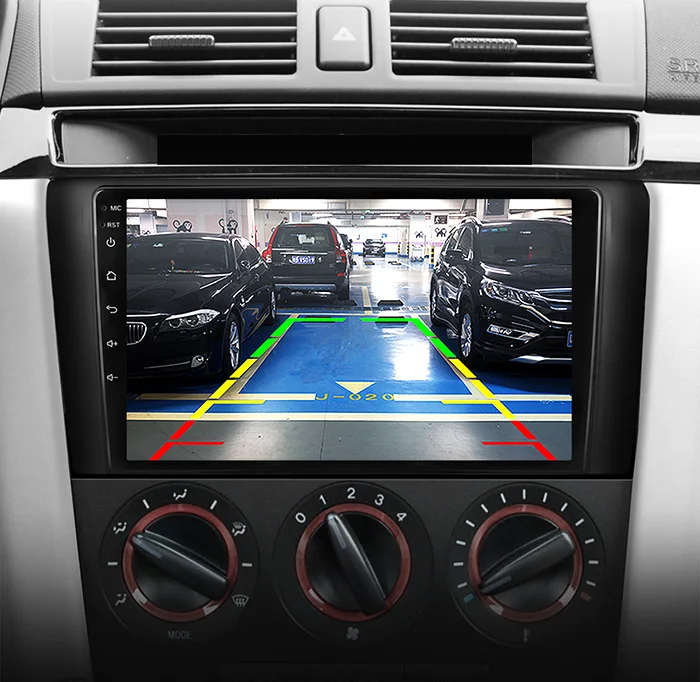 Perfect TEYES SPRO Car Radio Multimedia no 2 din android Video Player Navigation GPS For Mazda 3 BK 2003-2009 10
