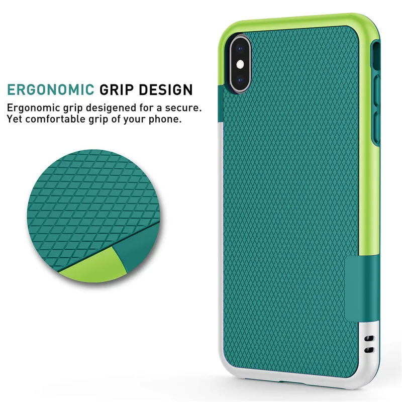 

Shock Fall Resistant Rugged Tough Impact Rubber Soft Case For iphone 11 PRO MAX XR 10 X XS MAX 6 7 8 6s Plus Hybrid Girly Cover