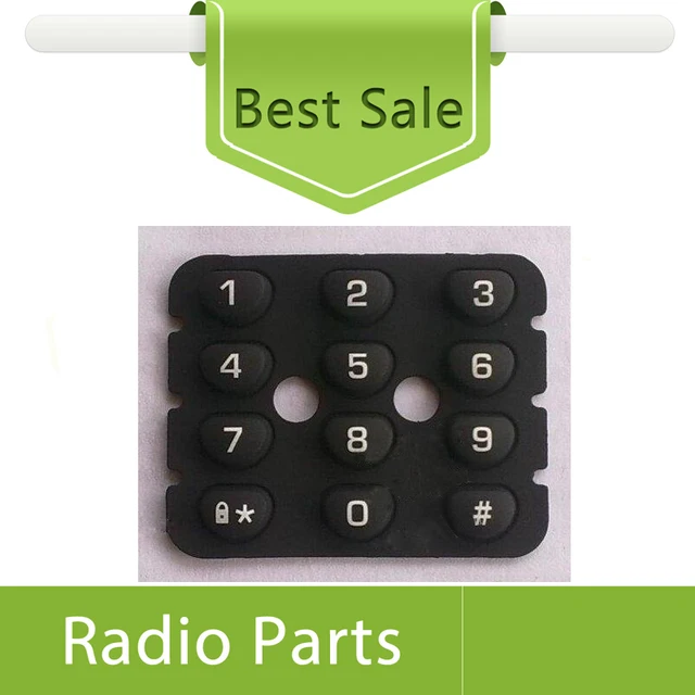 Best Offers 5X Keypad For Motorola GP68 Best Offers 5X Keypad For Motorola GP68
