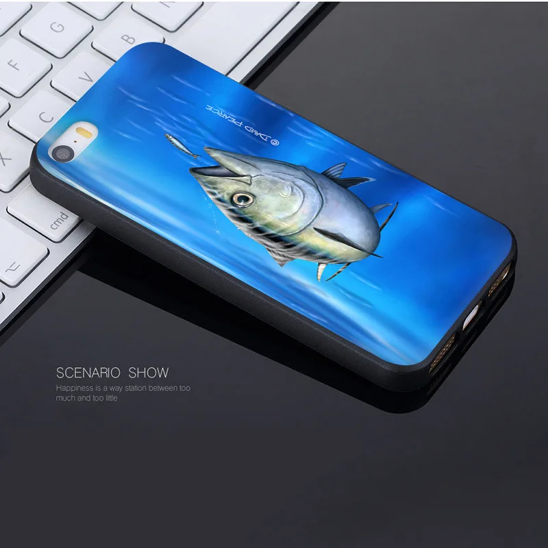 Силиконовый мягкий чехол из ТПУ для телефона iPhone 5s 6 6s 7 8 8plus x xr 11pro max с рисунком