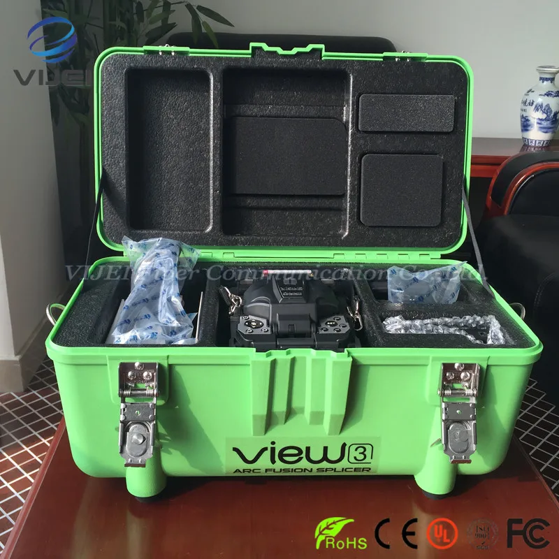 

DHL Free Shipping Original INNO V3 View3 fiber splicer Optical fiber welding machine English version of the machine