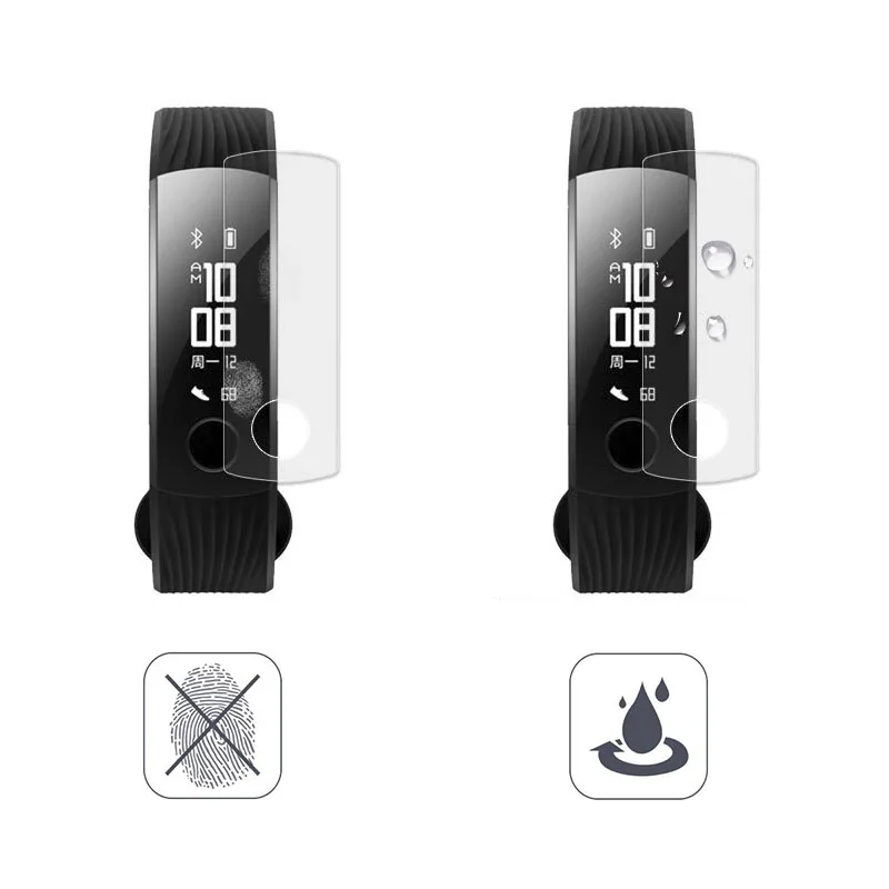 Мягкая защитная пленка из ТПУ для Huawei Honor 3 Youth Watch экрана Band 5 шт.|Смарт-аксессуары| |