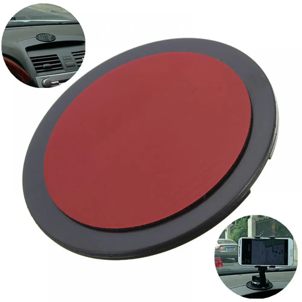 Car non slip mat non slip mat car dashboard mat non slip dash mat dash adhesive holder silicone anti slip pad silicone anti skid pad dashboard phone holder dash phone holder Auto Mount Holder GPS Mobile Phone Suction Car Dashboard Adhesive Disc Disk Sticky Pad Anti-Slip Mat Universal