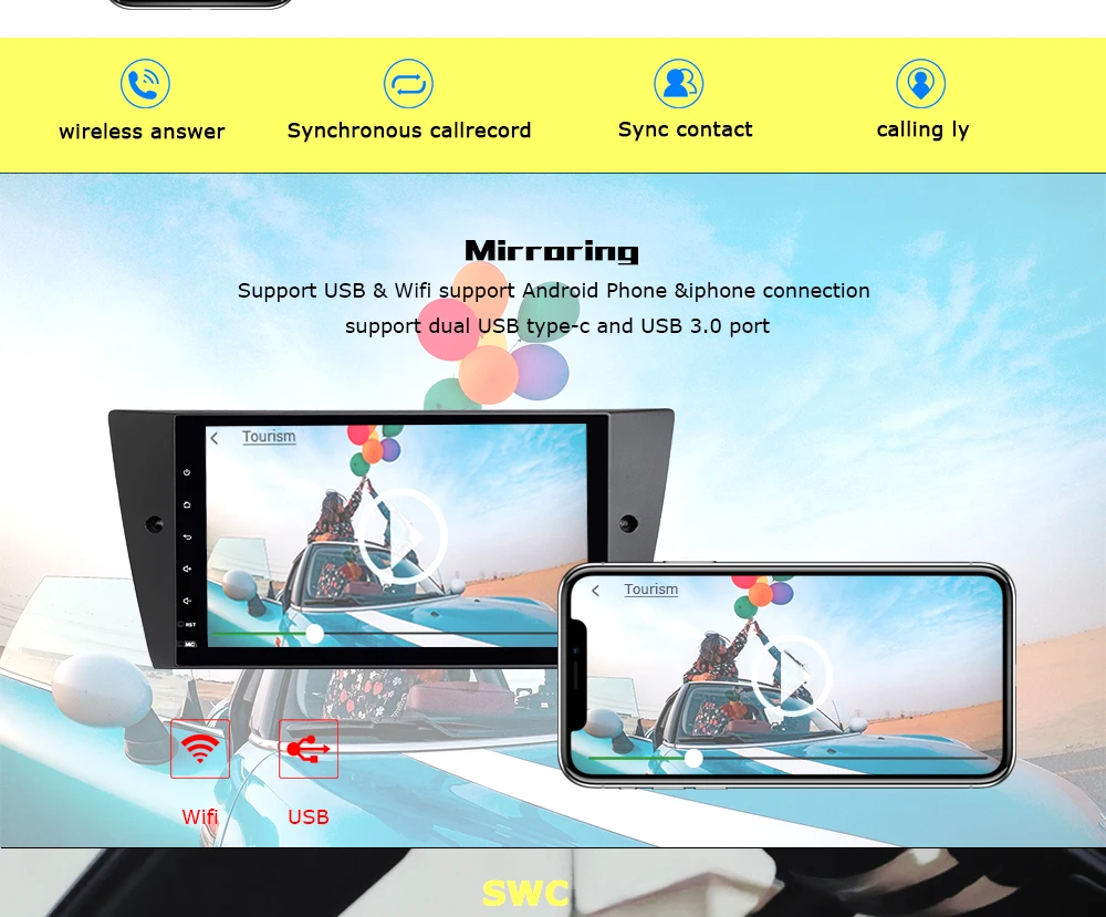 Sale Josmile 1 Din Android 9.0 Car Multimedia Player For BMW E90/E91/E92/E93 3 Series Car Radio DVD GPS Navigation Audio Wifi 2+32GB 5 Sale Josmile 1 Din Android 9.0 Car Multimedia Player For BMW E90/E91/E92/E93 3 Series Car Radio DVD GPS Navigation Audio Wifi 2+32GB 5