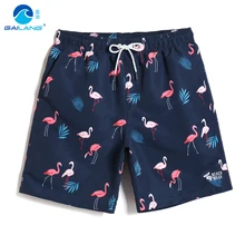 Пляжные шорты, плавки, мужские купальные костюмы, бегунов, купальник, спортивные пляжные шорты, Гавайские сексуальные шорты, сетчатые трусы
