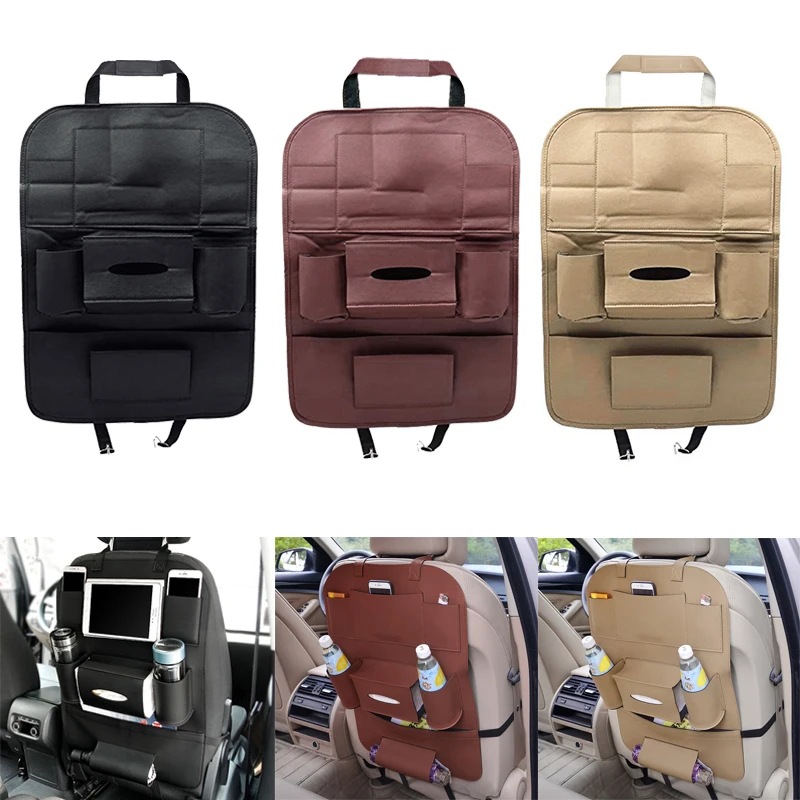 

Car Seat Back Multifunction Storage Bag Car Seat Back Storage Bag Box FOR Nissan Juke Qashqai X-Trail Volvo V40 XC90 XC60 S60