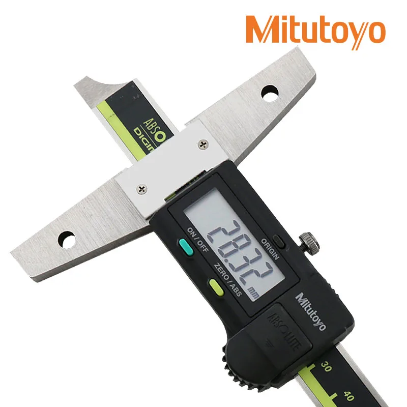 Дигиматический глубиномер Mituyoyo 571 201 30 202 203 20 0 150/200/300 мм 01 цифровые глубинные