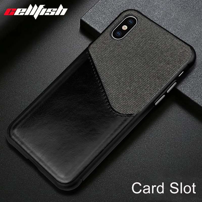 coque iphone xr card holder