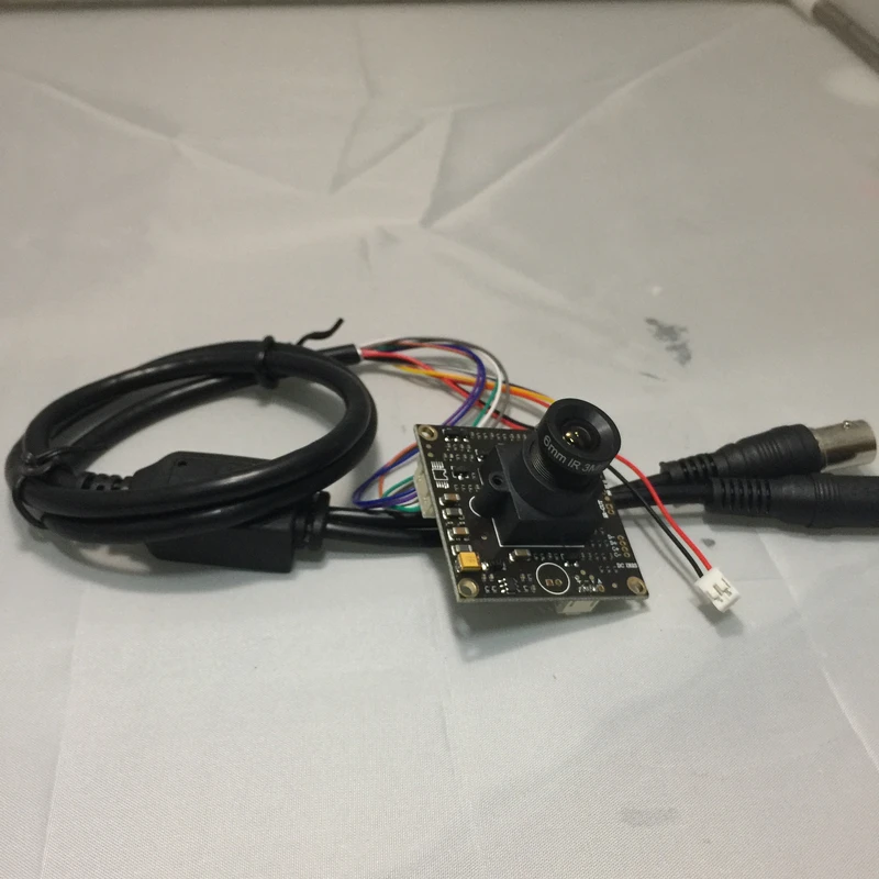 Реальный 800tvl 1/3 &quotSony сенсор CCD Effio4140 + 673 аналоговый cvbs ahdl hd мини объектив чип