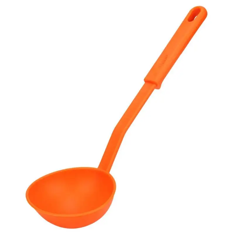 Силиконовая посуда антипригарная кухонная утварь с ручкой из нержавеющей стали - Цвет: Kitchen utensils D