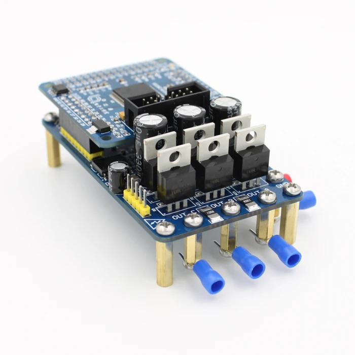 Разработка платы управления приводом для DRV8301 бесщеточный DC BLDC pmsm двигатель Vector FOC