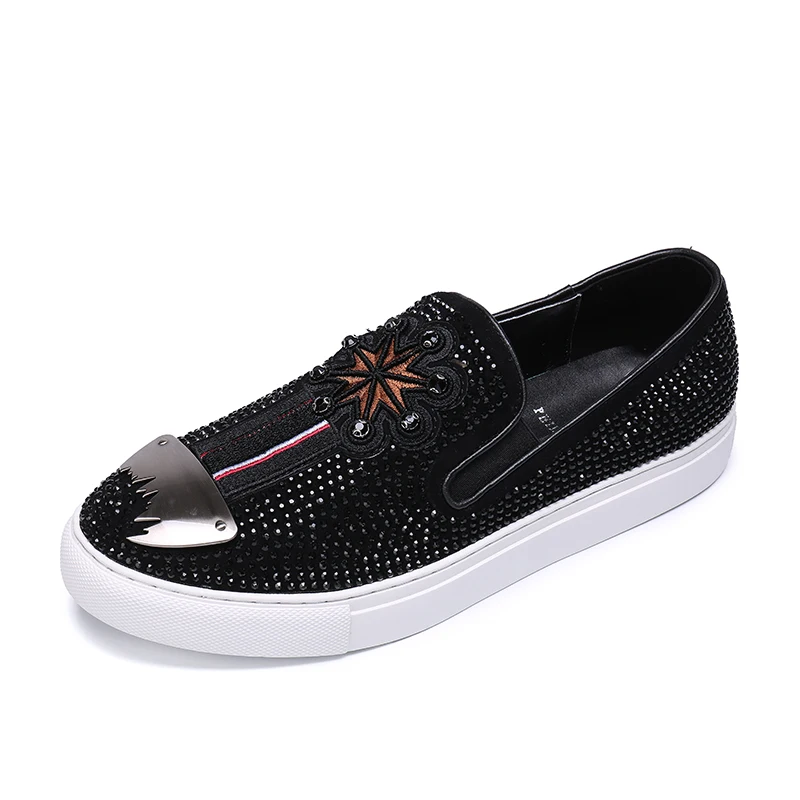 men Fashion genuine leather shoes