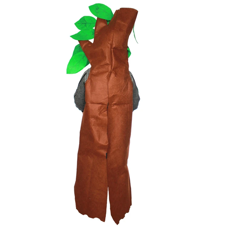 Популярные зеленые костюмы на Хэллоуин; Детский карнавальный костюм с рисунком деревьев; экологически чистый материал; хорошо продуманный