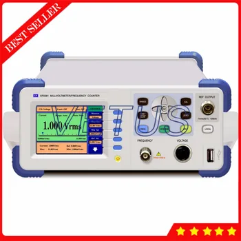 Buy SP2281-III 10kHz~3000MHz 3G Coaxial Detector Voltage Frequency Meter Counter With CPU-controlled Digital Millivoltmeter RS232