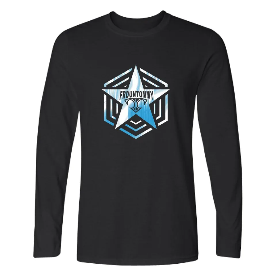 Новинка брендовая футболка Frdun Tommy Series популярная с логотипом топ принтом