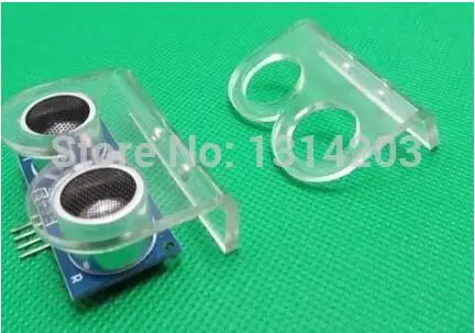 

2pcs=1set HC-SR04 Ultrasonic sensor module+HC-SR04 module bracket with Screw nut For arduino