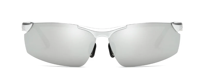 Бензола поляризованных солнцезащитных очков Для мужчин алюминиево-магниевого солнцезащитные очки, мужские очки для вождения очки УФ 400 оттенков очки черного цвета с Чехол 9206