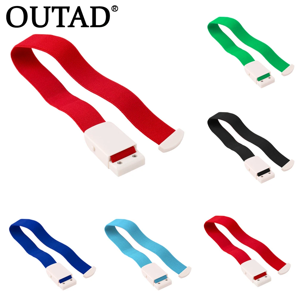 

OUTAD 1pc Quick Slow Release Medical Paramedic Sport Emergency Tourniquet Buckle High Quality