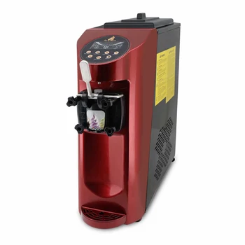 

Commercial ice cream showcase soft ice cream making machine freeze ice cream maker