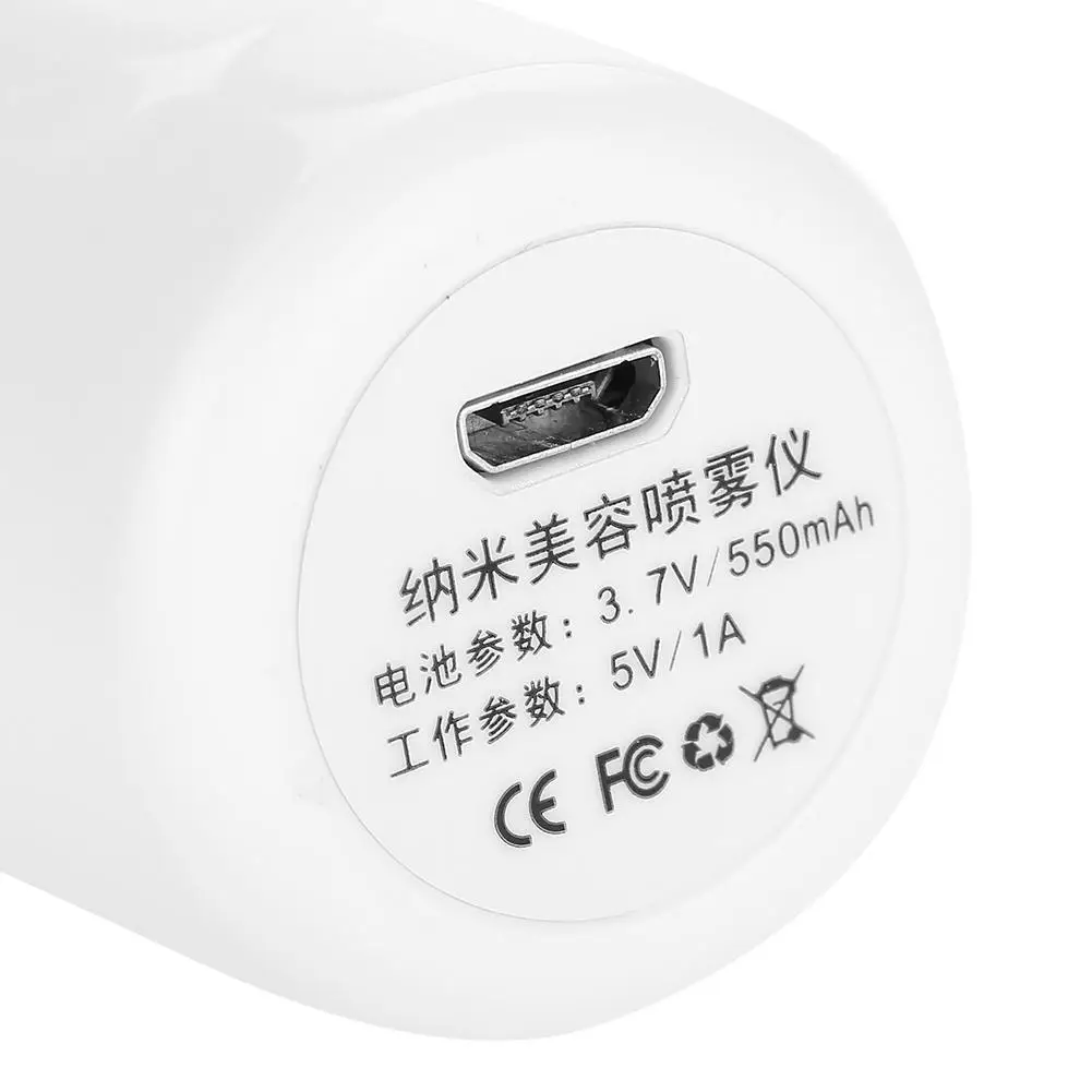 USB карманный увлажнитель для лица, небулайзер для лица, холодный отпариватель, уход за кожей лица, мини нано увлажняющий спрей красота инструмент