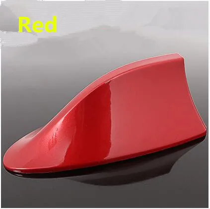 Автомобильная антенна плавник акулы авто радиосигнала антенны на крышу для Nissan Qashqai DB056 - Цвет: Red