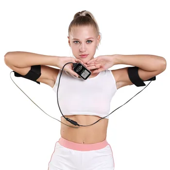 

2018 Rechargeable Female ABS System Arms Flex Pro Arms Muscle Training System Belt with 7mode 150 level slimming crus and arms