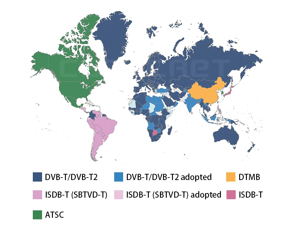 DVB-T2 ТВ-приемник DVB-T HD цифровой ТВ-тюнер с микро USB две антенны для Android мобильного телефона планшета Pad tv HD tv Dongle