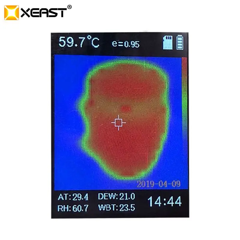 2021 XEAST 33*33 мини тепловая камера Инфракрасный Imager производитель XE 27 измерение