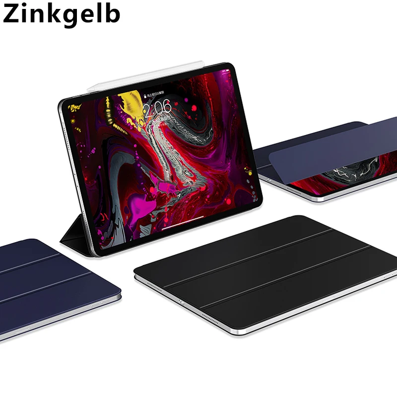 Чехол для iPad Pro 12 9 2018 роскошный ударопрочный чехол из искусственной кожи с
