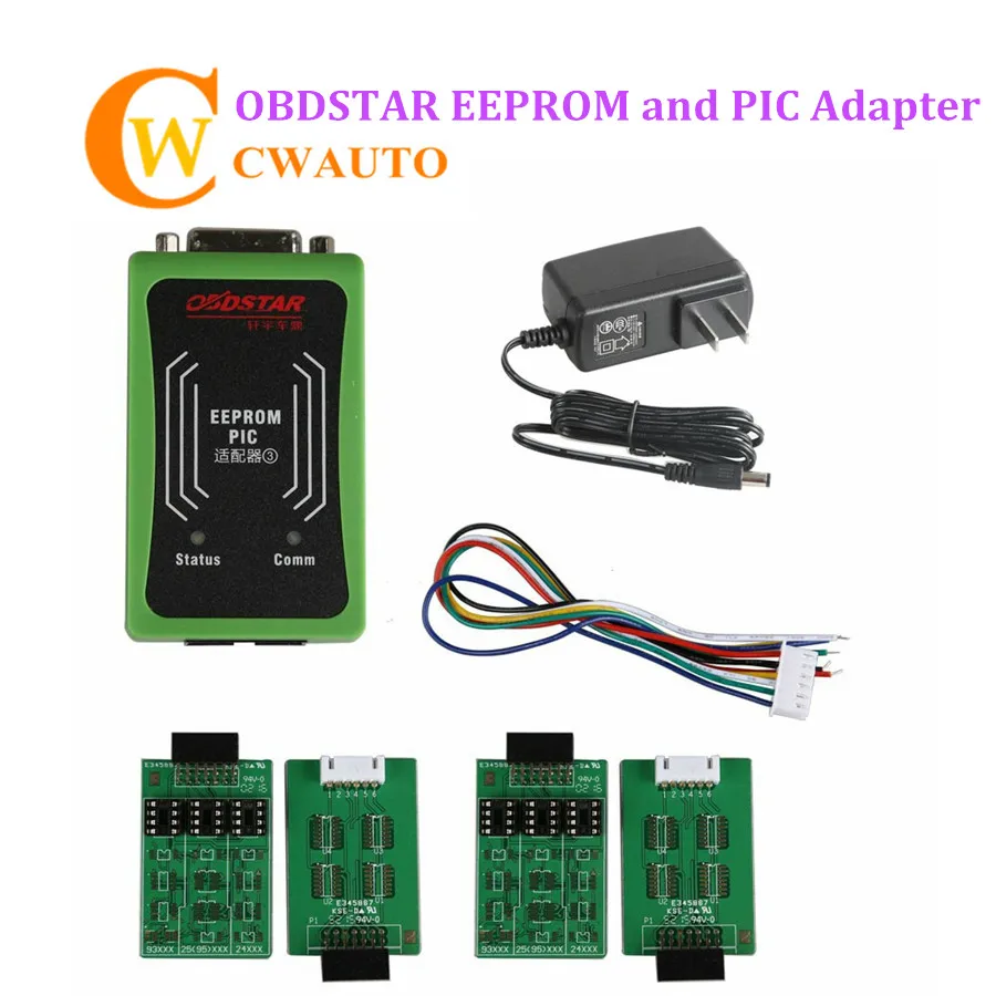 Obdstar pic и EEPROM 2-в-1 адаптер для obdstar X100 программист про ключ Авто