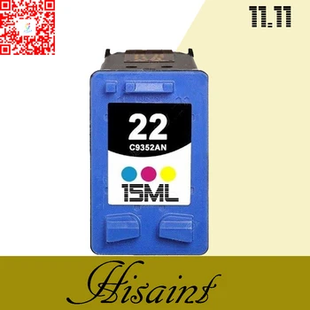 

Hisaint Tri-color for hp22 Ink Cartridge For DESKJET 3910 3920 D1311D1320 D1330 D1341 D1360 Cartridge For Your Printer For Hp 22