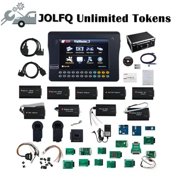 

Best feedback Digimaster 3 Odometer correction Master tool Digimaster III Supports ECU Programming unlimited tokens free dhl