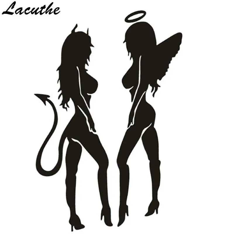 Модные светоотражающие автомобильные наклейки Lacuthe 19*14 см | Автомобили и