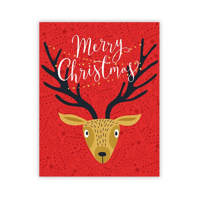 Christmas-Santa-Claus-And-Elk-Poster-Print-Wall-Art-Canvas-Painting-Picture-Enjoy-Living-Room-Home.jpg_640x640 (15)