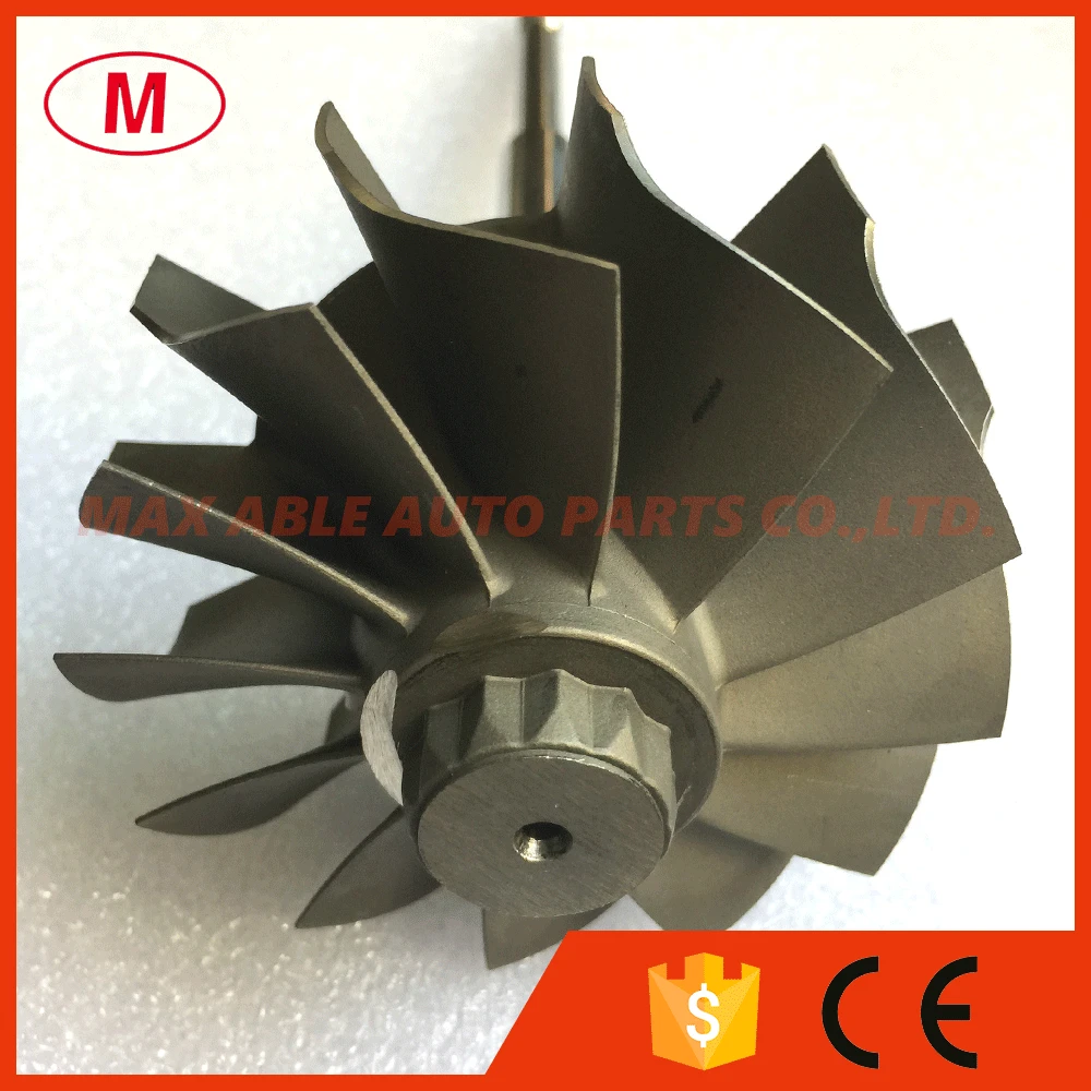 

HX55W 4046127 4090042 4027807 4040844 Turbocharger Turbine Wheel/Shaft and Wheel/turbo wheel/turbine shaft&wheel for ISX2 Engine