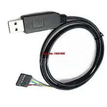 6pin FTDI FT232RL USB-последовательный адаптер модуль USB к ttl RS232 кабель