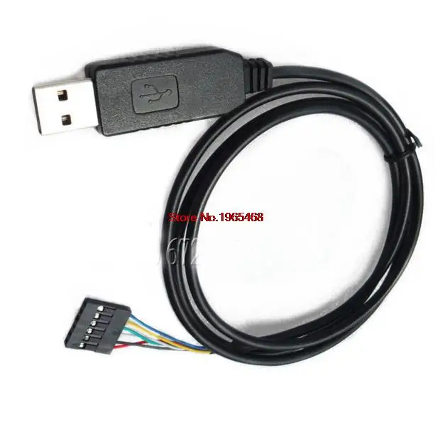 

6pin FTDI FT232RL USB to Serial adapter module USB TO TTL RS232 Cable