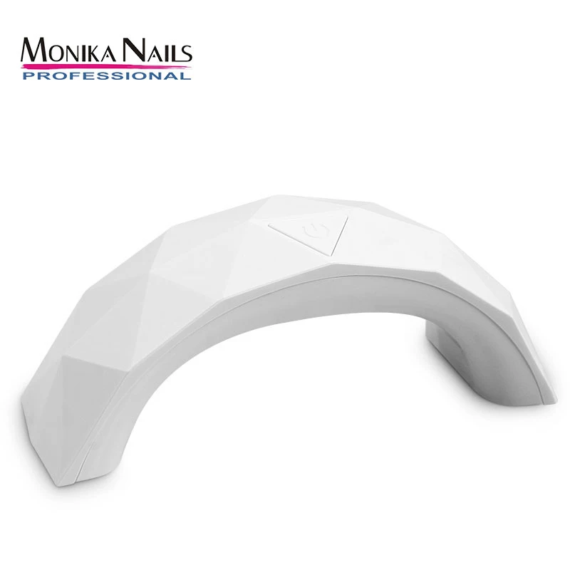 

Monika Nails 9W Mini USB LED Lamp UV Nail Dryer Curing Lamp for Nail Gel Polish Led Rainbow Lamp for Nail Art Manicure Tools