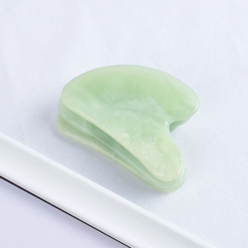 Натуральный массажер для лица Xiuyan Jade кристаллический акупресса на спине