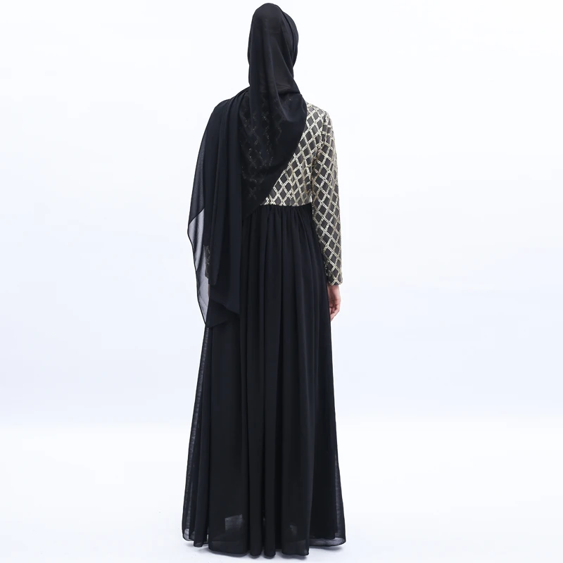 Мусульманские Вечерние шифоновые платья в стиле Ближнего Востока в Дубае