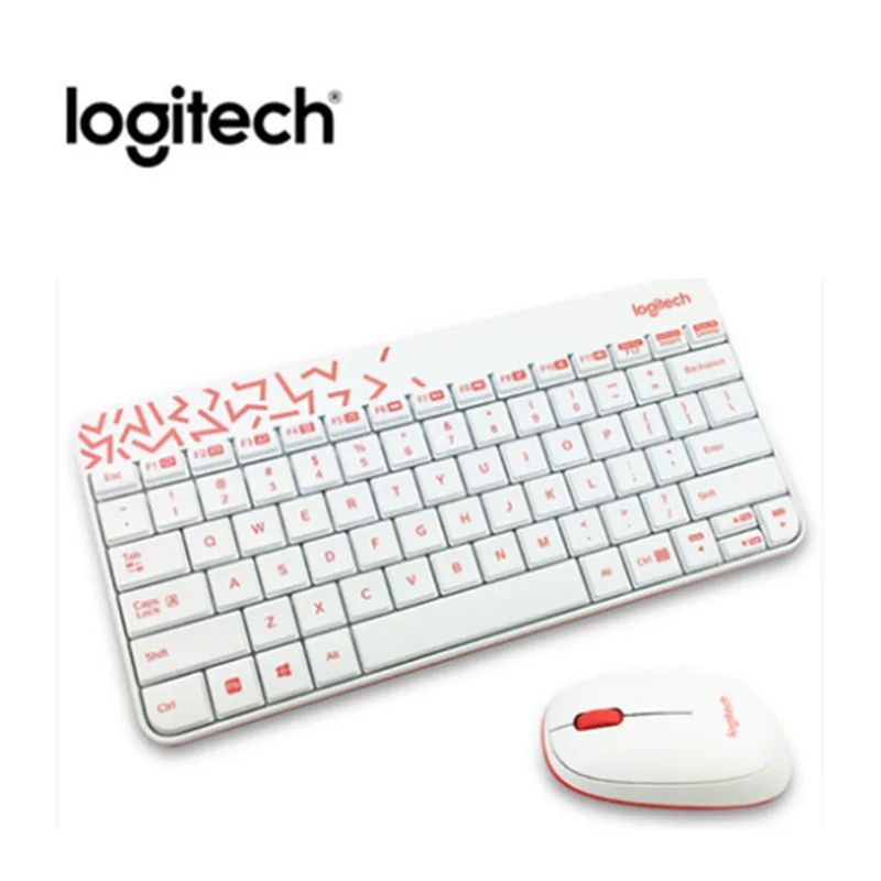 Logitech MK240 Nano Беспроводная клавиатура мышь комбо игровой ноутбук геймер