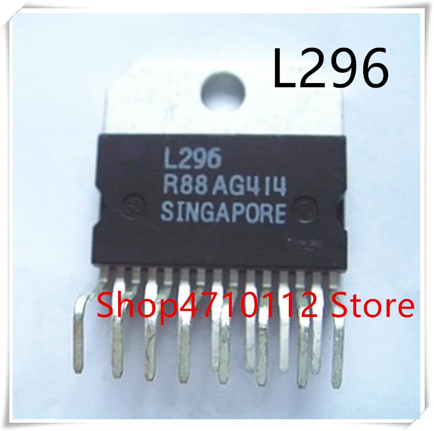 10PCS LOT L296P L296 L296N ZIP15 IC