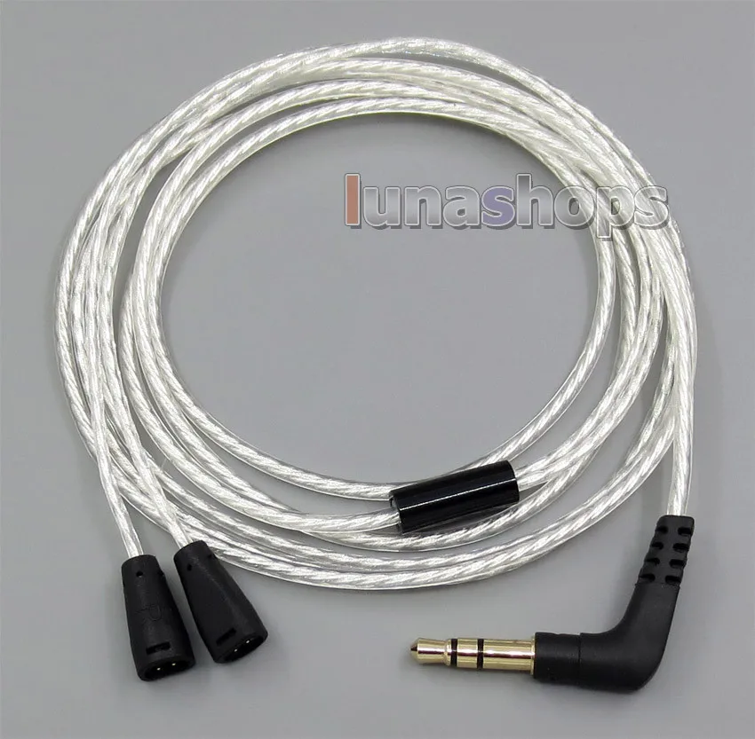 

Lightweight Silver Plated 4N OCC Cable For Sennheiser IE8 IE80 IE8i IE80i Earmax LN005087