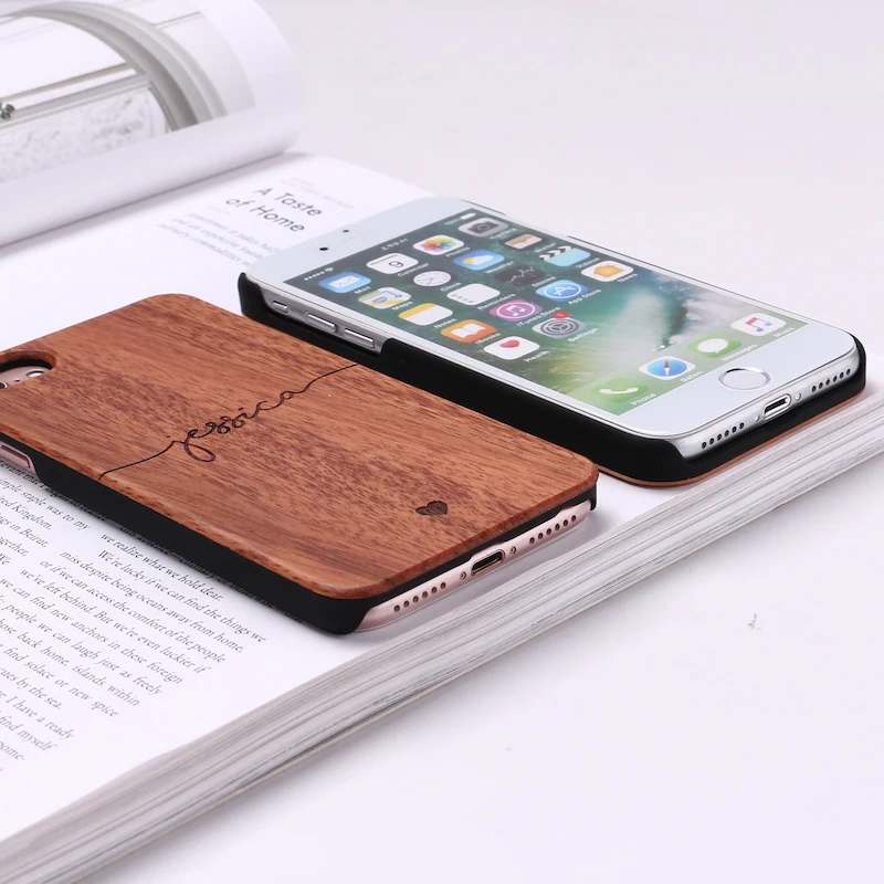 Жесткий Деревянный чехол для телефона iPhone 11 Pro 6S XS Max 7 7Plus 8 8Plus 5 X XR|Бамперы| |
