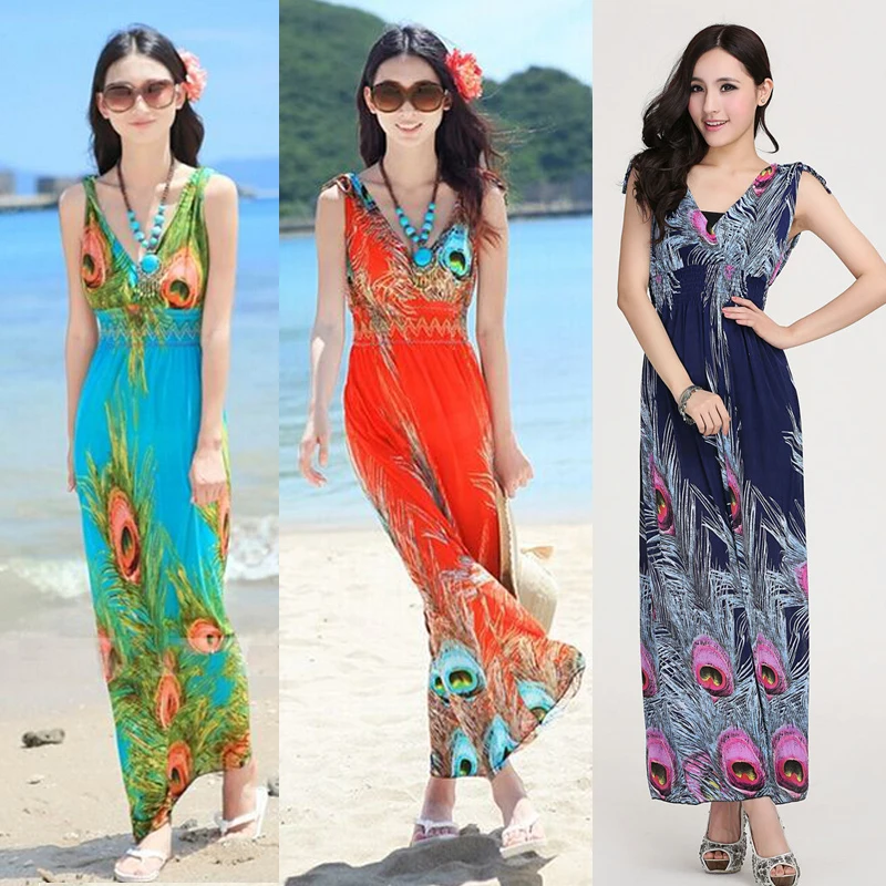 beachwear maxi dresses